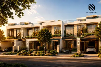 3BR Townhouse | Premium Park View | Azizi Florence