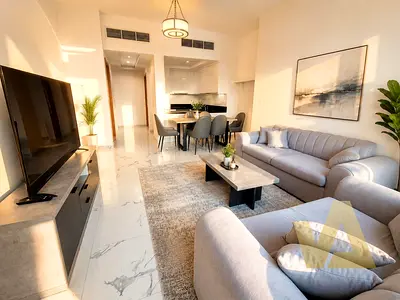 Canal and Sea View | High Floor | Furnished