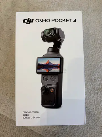 Dji osmo pocket 4 creator combo