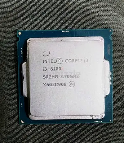 Intel i3-6100 6th Gen 3.7GHz