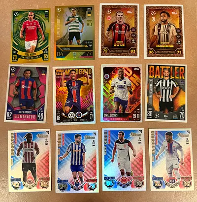Mixed Special Cards