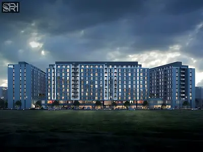 Elegant Home | Walkable Urban Living | For Sale Apartment for Sale in Retail Souks - Al Mamsha - Sh