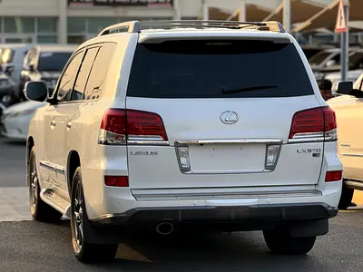 2015 Lexus LX-SERIES 照片 7