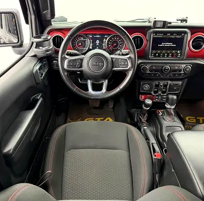 Jeep Wrangler Unlimited Rubicon, миниатюра 8