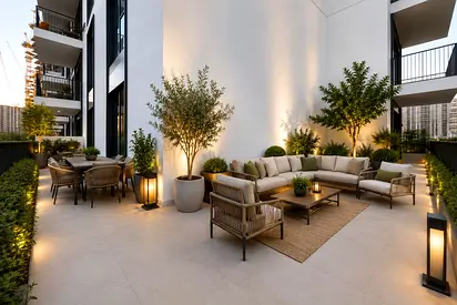 Villas View | Biggest Terrace | Vacant