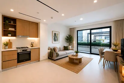 Villas View | Biggest Terrace | Vacant