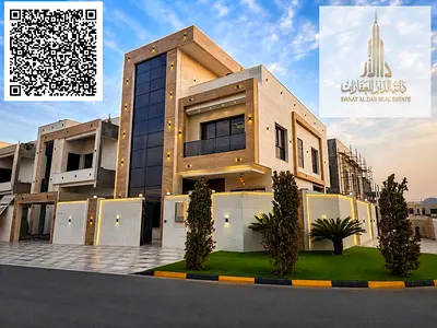 Modern Luxury Villa For Sale with Private Pool in Al Zahia, Ajman (100% Freehold for All Nationalities 🇦🇪)