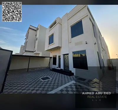 Fully furnished villa for rent in Al Bahia; 3 bedrooms, majlis and hall, brand‑new furniture, clean finishing; yearly rent AED 105,000, ready to move
