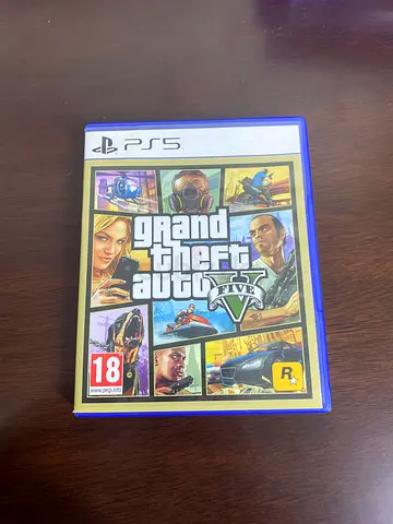 Grand Theft Auto V (GTA 5) - PS5 Perfect working