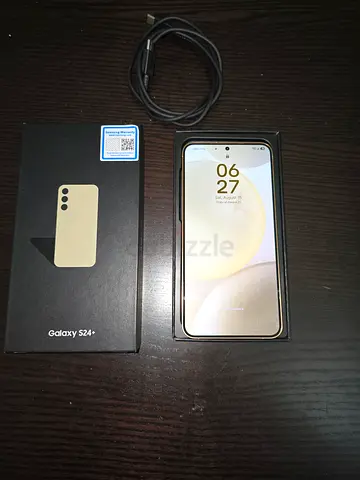 SAMSUNG GALAXY S24+ PLUS WITH BOX TDRA 12/512Gb storage Dual physical Sim+ Esim