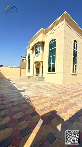 A unique residential opportunity for rent in Al Raqaib area. A newly renovated villa, never before occupied, is available for rent. It features two fl