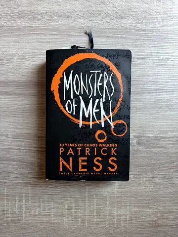 Monsters of Men (Chaos Walking Trilogy, Book 3) — Patrick Ness (10th Anniversary Edition)
