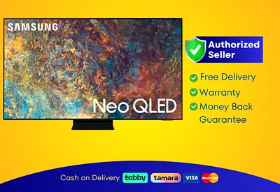 Samsung 98 inch TV Smart Neo QLED - 4K, | Brand New |  Warranty | FREE  Delivery