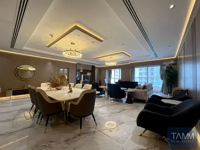 4 Bedroom Penthouse | High floor | Ultra spacious layout | Sea and Palm views | Luxury finishes |