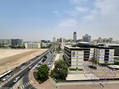 European style 2BR Luxurious Spacious Hall & modern kitchen prime location open view oud metha
