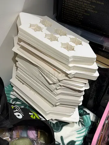 Card board paper for cupcakes