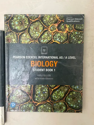 Pearson edexcel ial biology