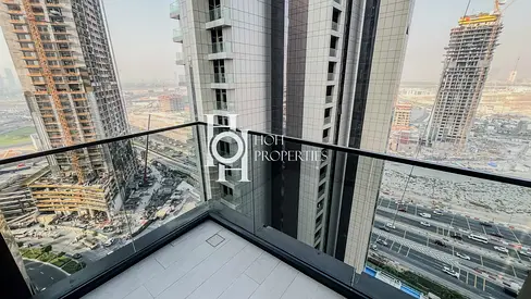 12 Cheques | Negotiable | High Floor | Vacant | Brand New