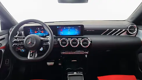 Mercedes-Benz CLA 35 AMG, миниатюра 7