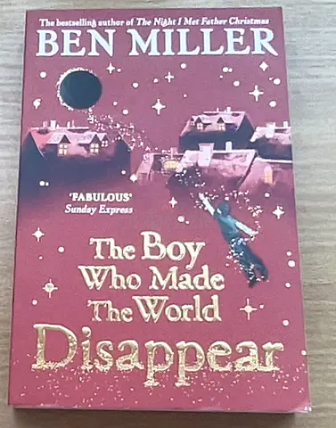 the boy who made the world disapper