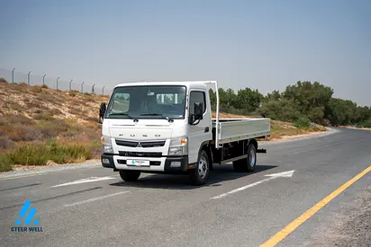 Export Only - 2026 Mitsubishi Canter Cargo Truck Body | Euro V 3.0L turbo DSL | GCC Specs