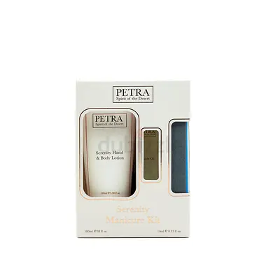 Petra Serenity Manicure Kit - Brand New Gift Set