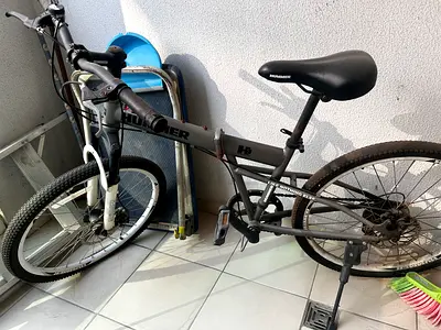 Used Hummer Hybrid Folding/City Bike - Good Condition Price negotiable