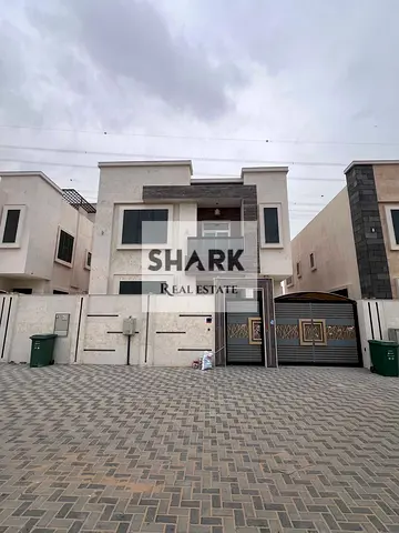 Villa for Annual Rent – Al Yasmeen | Ajman 5 Master bedrooms Majlis + spacious living area Maid’s room Prep kitchen Storage room Balcony Central ai