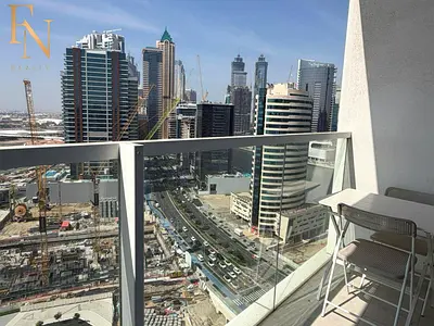 FURNISHED STUDIO | WITH BALCONY | PARK VIEW