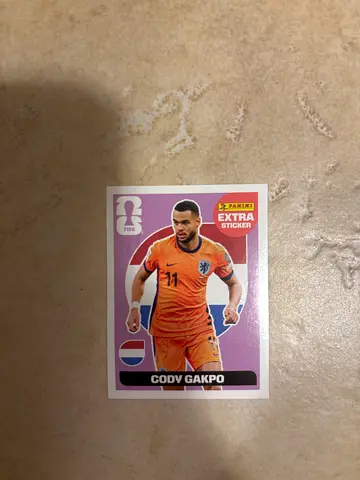 Panini World Cup Sticker - Cody Gakpo