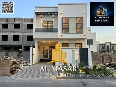 تاون هاوس بالحليو2 عجمان تشطيب فندقي ارتداد كبير امامي  تملك حر لجميع الجنسيات