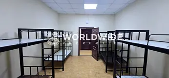 12 Furnished Rooms for Rent – Complete Floor in Al Jurf Industrial Area 3, Ajman