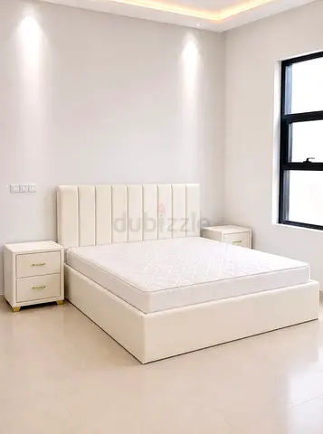 Brand New stylish queen size bed and medical mattress