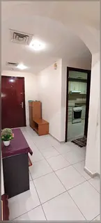 Fully Furnished 1 BHK with 1 king size bed and 1 queen size bed and 2big size washrooms available