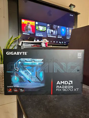 Gigabyte RX 9070 XT Gaming OC