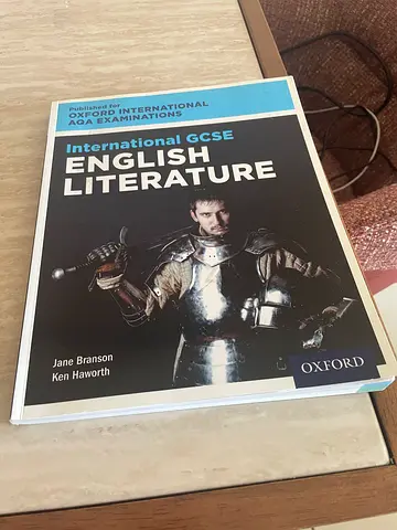 Oxford Internatioanl GCSE English Literature Text
