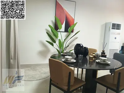 With a down payment of only 57,000 / 7-year installments with the developer / No commission / No fe