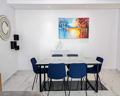2-Bedroom Apartment in Al Qasba Including All Bills with Swimming Pool, Gym and Free Parking, Comfo