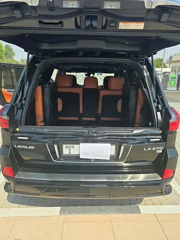 2019 Lexus LX-SERIES 照片 5