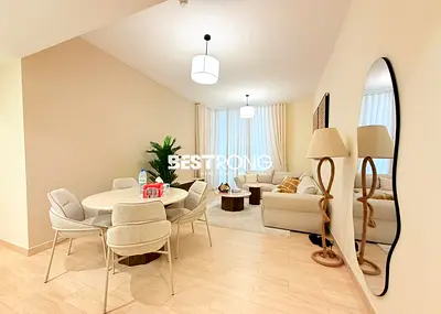 Fully Furnished | High Floor | Brand New