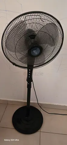 Pedestal fan
