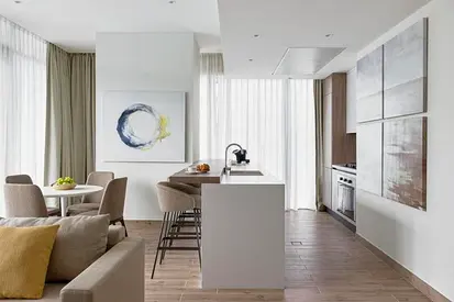 Super 2 BR City View |Furnished|All Bills Included