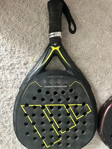 4 Padel Rackets –(3 Slightly Cracked) – Great for Beginners/Practice/Kids