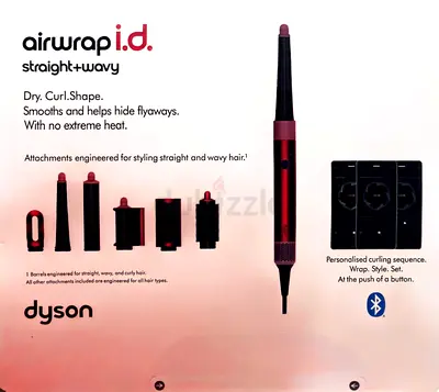 Dyson Airwrap i.d. multi-styler (straight + wavy) with attachments