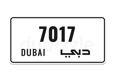 Dubai Plate