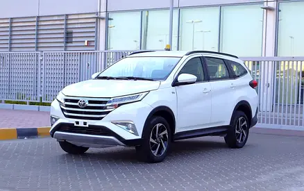 Toyota Rush 2023 GCC specs