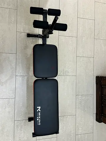 Adjustable Multi-Function Weight Bench – Flat/Incline/Decline, Foldable