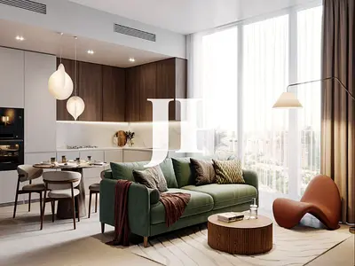 2BR Apartment | Aurelia Residence | Multiple Views | Furnished