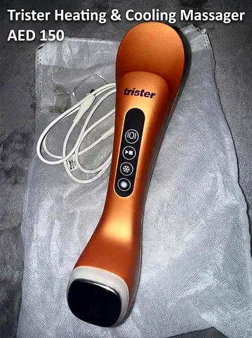 Trister Heating & Cooling Massager - Perfect Condition