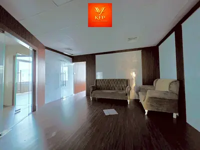🔥 ENJOY A PROFESSIONAL AND SPACIOUS COMFORTABLE OFFICE. THE OFFICE IS UNFURNISHED AND IDEAL FOR CORPORATE OFFICE🔥